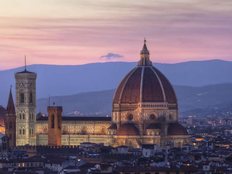Private Trip of Florence by car, departing from Rome
